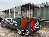 Delfse paarden tram/ huifkar aanhangwagen - afbeelding 30 van  35