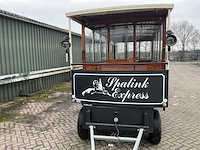 Delfse paarden tram/ huifkar aanhangwagen - afbeelding 31 van  35