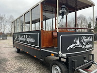 Delfse paarden tram/ huifkar aanhangwagen - afbeelding 32 van  35