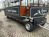Delfse paarden tram/ huifkar aanhangwagen - afbeelding 33 van  35