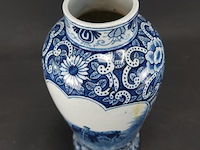 Delfstblauw vaas - afbeelding 4 van  5