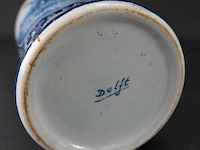 Delfstblauw vaas - afbeelding 5 van  5