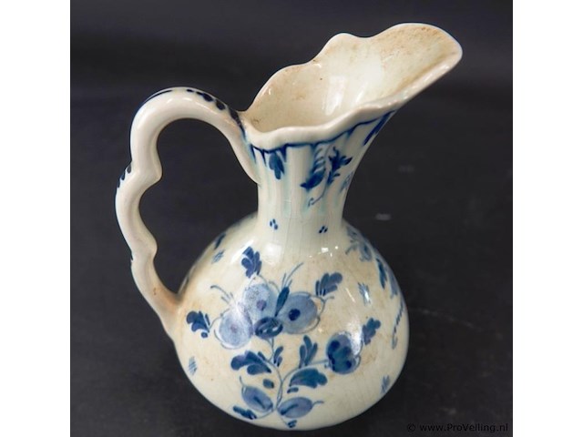 Delft holland schenkkan - afbeelding 3 van  5