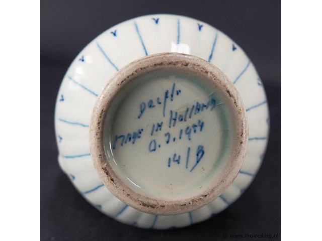 Delft holland schenkkan - afbeelding 4 van  5