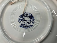 Delfts blauwe borden (7x) - afbeelding 2 van  10