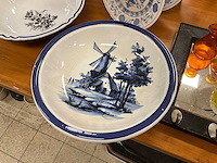 Delfts blauwe borden (7x) - afbeelding 4 van  10