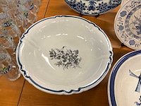 Delfts blauwe borden (7x) - afbeelding 5 van  10