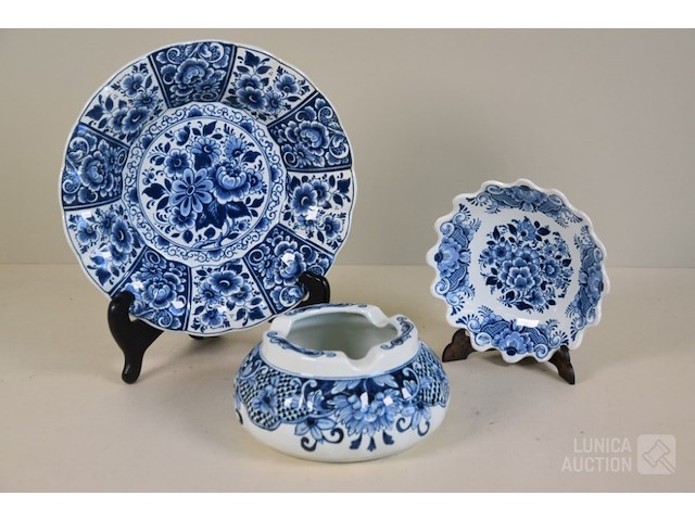 Delfts blauwe items - afbeelding 1 van  8