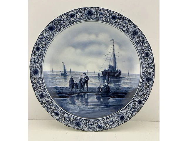 Delftsblauw bord - afbeelding 2 van  5