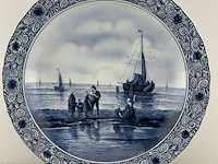 Delftsblauw bord - afbeelding 4 van  5