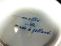 Delftsblauwe dekselschaal - afbeelding 5 van  5