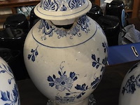 Delftsblauwe vazen - 5 stuks - afbeelding 3 van  3