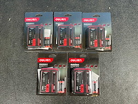 Deli dl8401 netwerk tester (5x)