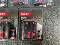 Deli dl8401 netwerk tester (5x) - afbeelding 2 van  3