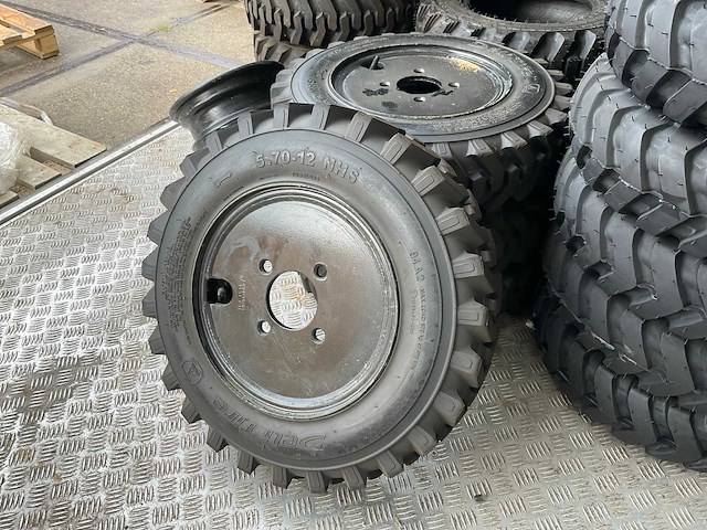 Deli tire band, wiel en velg (4x) - afbeelding 1 van  5