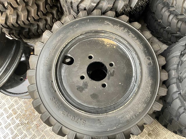 Deli tire band, wiel en velg (4x) - afbeelding 3 van  5