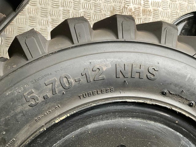 Deli tire band, wiel en velg (4x) - afbeelding 4 van  5