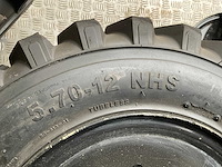 Deli tire band, wiel en velg (4x) - afbeelding 4 van  5