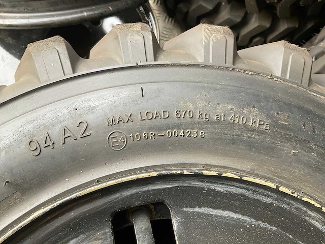 Deli tire band, wiel en velg (4x) - afbeelding 5 van  5