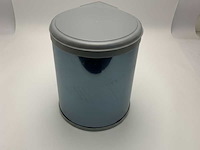 Delinia 2520-206630 - 14l door trash bin. pp(polypropylene) plastic. stainless steel - afbeelding 1 van  2