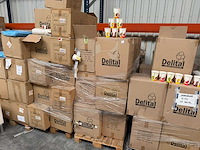 Delital - 12 oz - doos drinkbekers (1000 stuks) (14x) - afbeelding 3 van  3