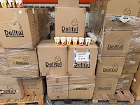 Delital - 12 oz - doos drinkbekers (1000 stuks) (15x) - afbeelding 3 van  3