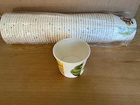 Delital - 12 oz - doos ijsbekers (1000 stuks) (5x) - afbeelding 2 van  2