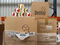 Delital - 6 ozb - doos ijsbekers (1000 stuks) (10x) - afbeelding 2 van  3