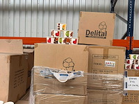 Delital - 6 ozb - doos ijsbekers (1000 stuks) (20x) - afbeelding 1 van  3