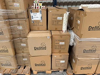 Delital - 8 oz - doos ijsbekers (1000 stuks) (11x) - afbeelding 2 van  3