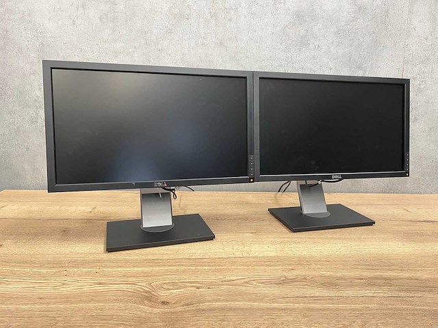 Dell - 13x 22" monitor op voet - dp, dvi, vga - afbeelding 12 van  18