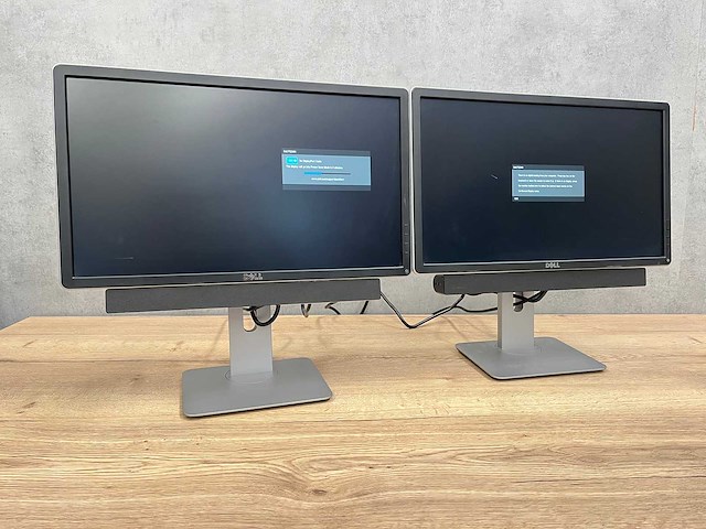 Dell - 16x 22" monitor op voet - dp, dvi, vga - afbeelding 6 van  7