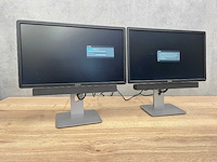 Dell - 16x 22" monitor op voet - dp, dvi, vga - afbeelding 6 van  7