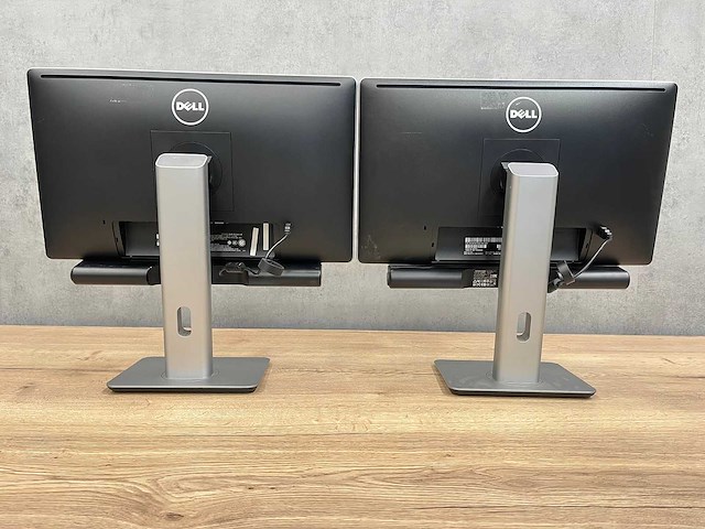 Dell - 16x 22" monitor op voet - dp, dvi, vga - afbeelding 5 van  20