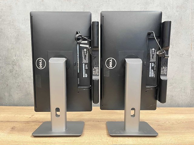Dell - 16x 22" monitor op voet - dp, dvi, vga - afbeelding 17 van  20