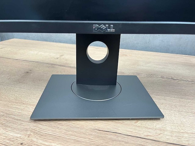 Dell - 18x 23" monitor met voet - dp, dvi, vga - afbeelding 6 van  16