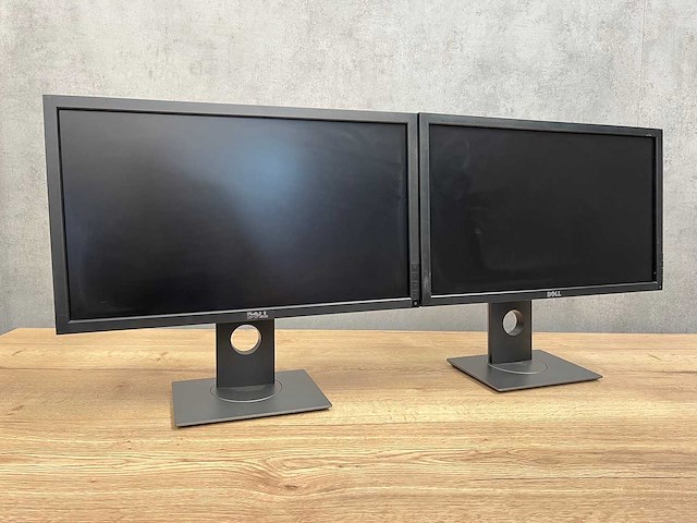 Dell - 18x 23" monitor met voet - dp, dvi, vga - afbeelding 10 van  16
