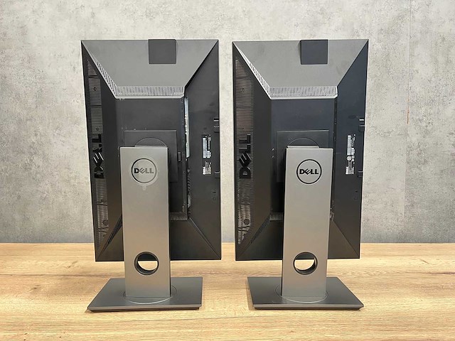 Dell - 18x 23" monitor met voet - dp, dvi, vga - afbeelding 14 van  16