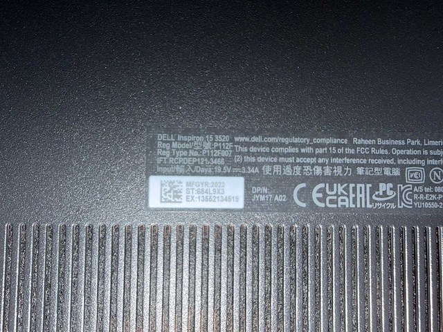 Dell - 2023 - inspiron 15 3520 - laptop - afbeelding 5 van  7