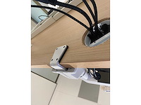 Dell - 23" dubbele monitoren met ergonomische arm (hdmi, dp, vga, usb) - afbeelding 3 van  21