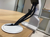 Dell - 23" dubbele monitoren met ergonomische arm (hdmi, dp, vga, usb) - afbeelding 4 van  21