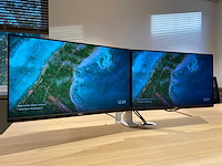 Dell - 23" dubbele monitoren met ergonomische arm (hdmi, dp, vga, usb) - afbeelding 14 van  21