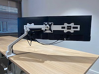 Dell - 23" dubbele monitoren met ergonomische arm (hdmi, dp, vga, usb) - afbeelding 18 van  21