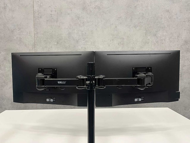 Dell - 24" monitor set op dubbele monitorarm - afbeelding 13 van  15