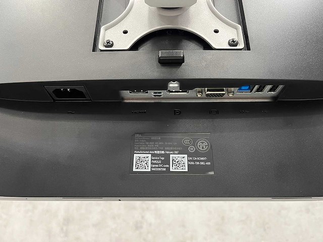 Dell - 24" monitor set op dubbele monitorarm - afbeelding 4 van  14