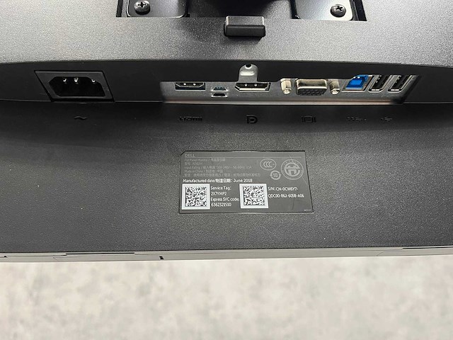 Dell - 24" monitor set op dubbele monitorarm - afbeelding 3 van  8