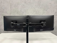 Dell - 24" monitor set op dubbele monitorarm - afbeelding 7 van  8