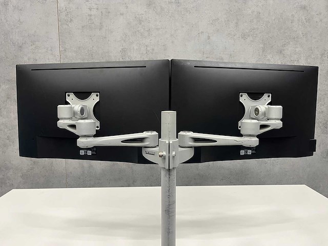 Dell - 24" monitor set op dubbele monitorarm - afbeelding 11 van  13