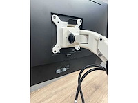 Dell - 24" monitoren met dubbele monitorarm - dp, hdmi, vga - afbeelding 4 van  16