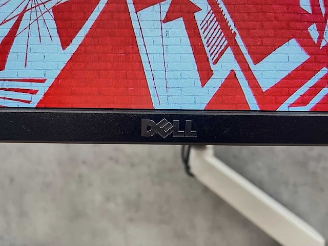 Dell - 24" monitoren met dubbele monitorarm - dp, hdmi, vga - afbeelding 10 van  16